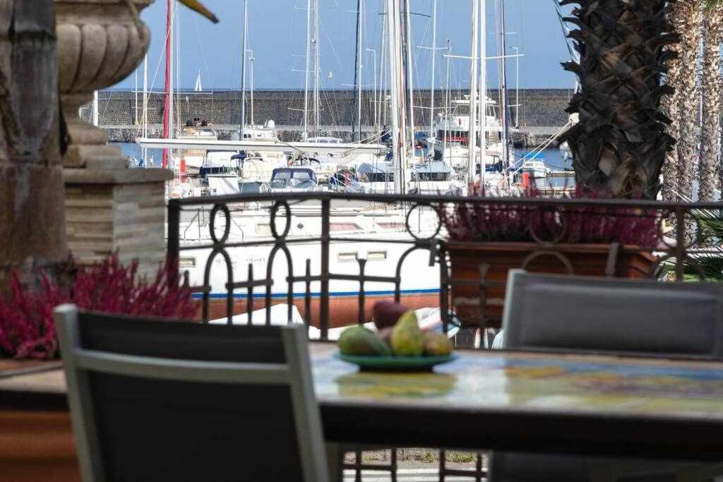 Willa Casa Delle Zammare Fronte Mare Centro Storico Riposto Zewnętrze zdjęcie