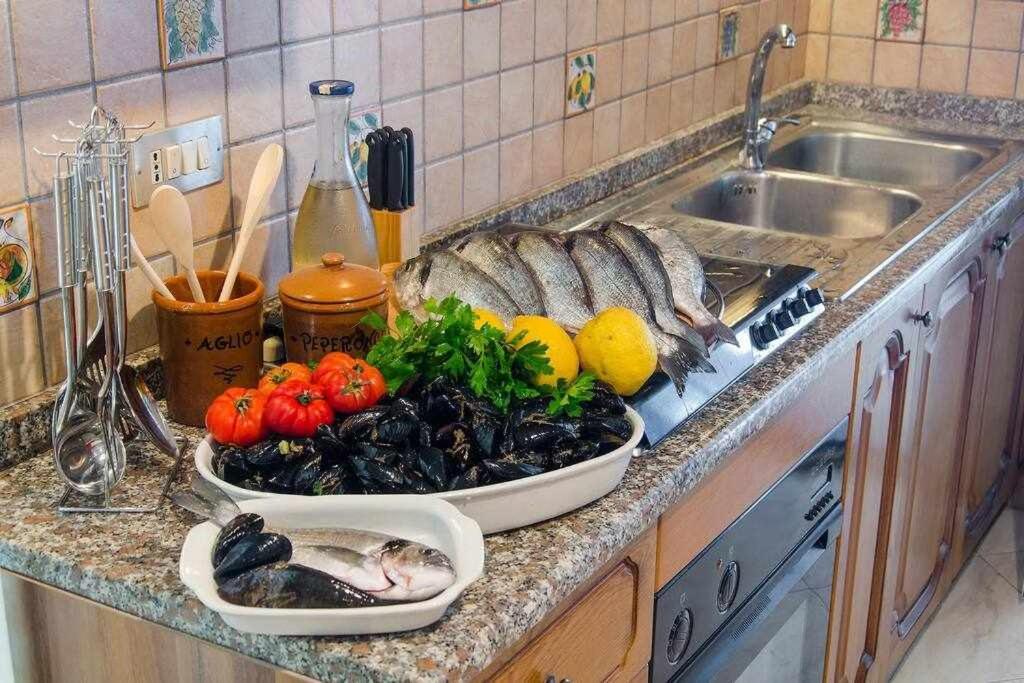 Willa Casa Delle Zammare Fronte Mare Centro Storico Riposto Zewnętrze zdjęcie