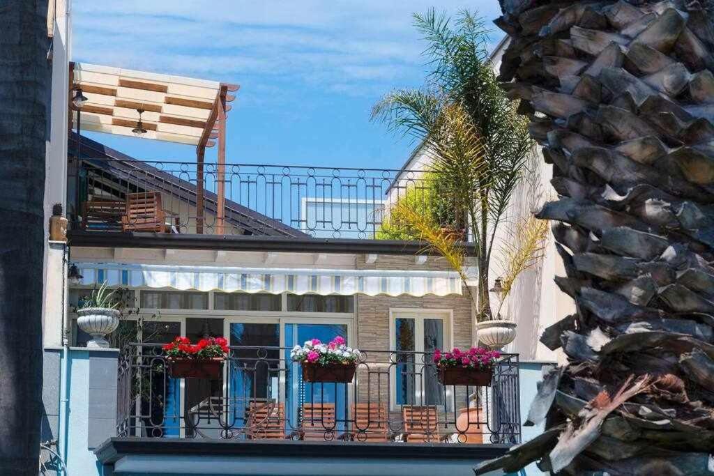 Willa Casa Delle Zammare Fronte Mare Centro Storico Riposto Zewnętrze zdjęcie