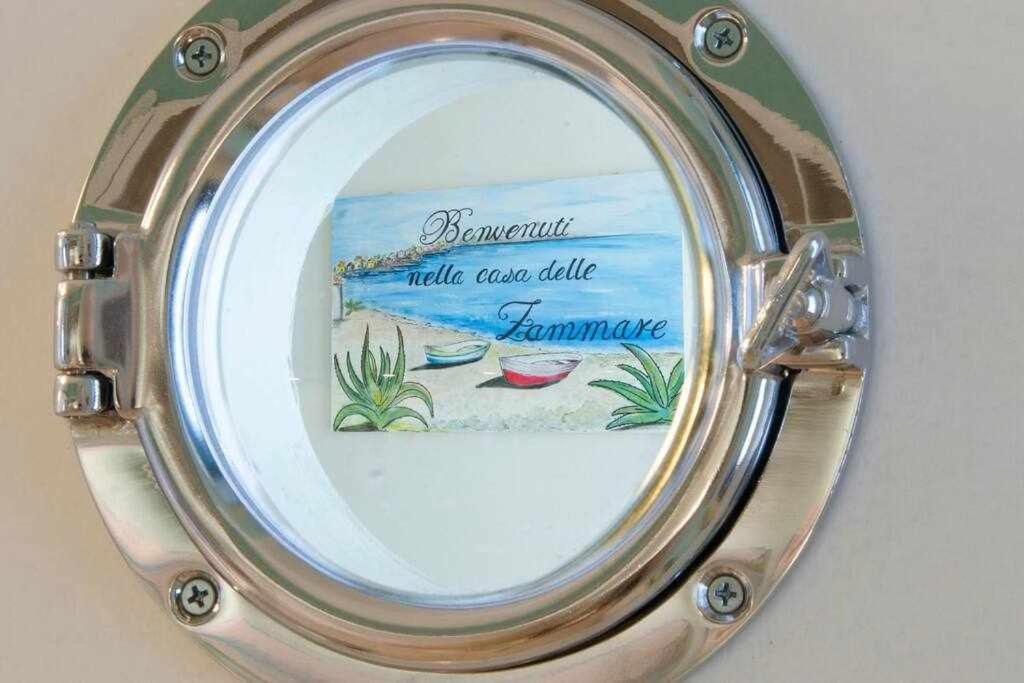 Willa Casa Delle Zammare Fronte Mare Centro Storico Riposto Zewnętrze zdjęcie