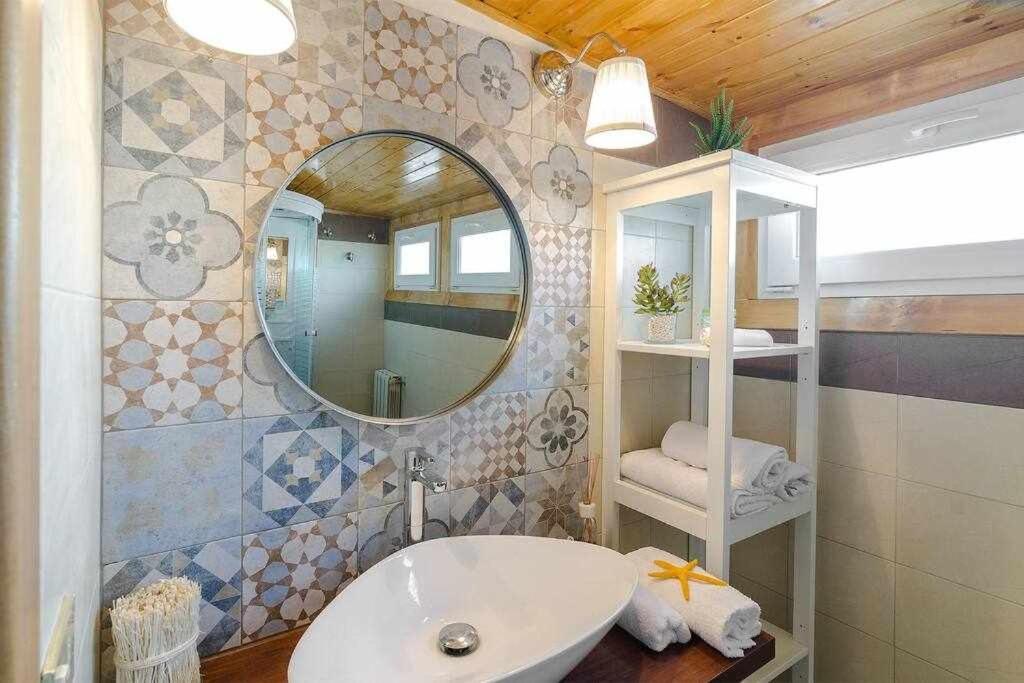 Willa Casa Delle Zammare Fronte Mare Centro Storico Riposto Zewnętrze zdjęcie
